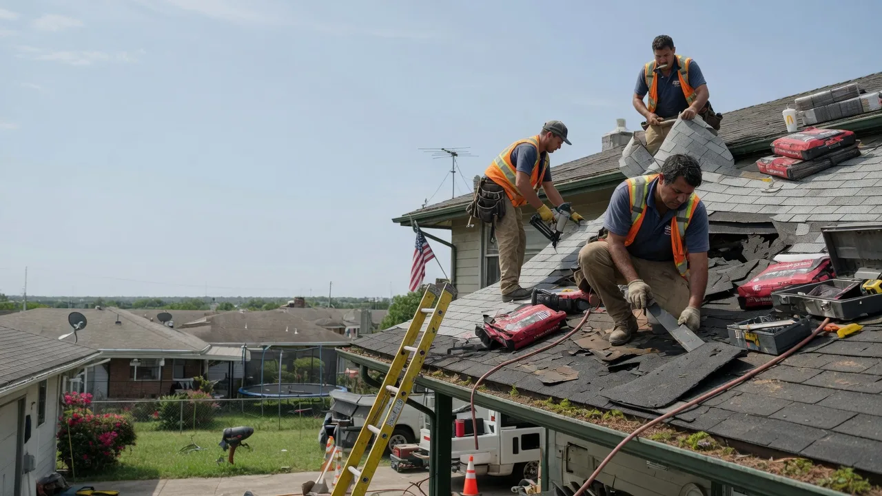Roof Repair in Wheatland, IA near me